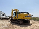 Used Excavator in yard